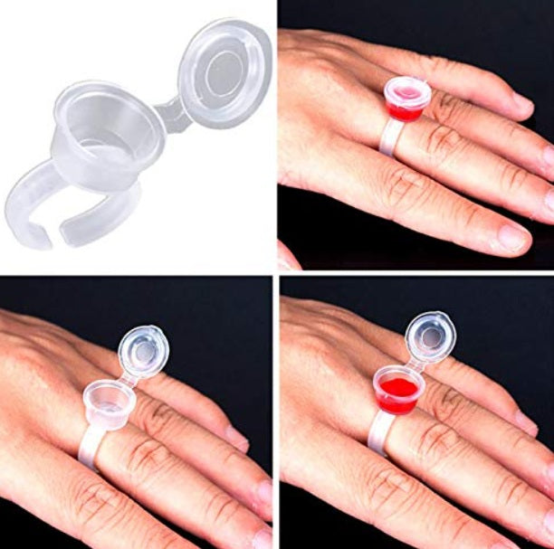 Anillos para pigmento