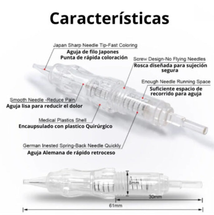 Cartuchos Biomaser BMX