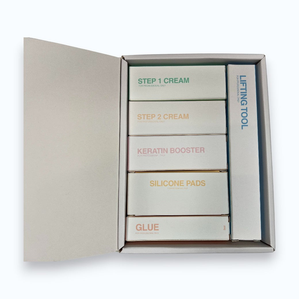 Lash lift kit sachets