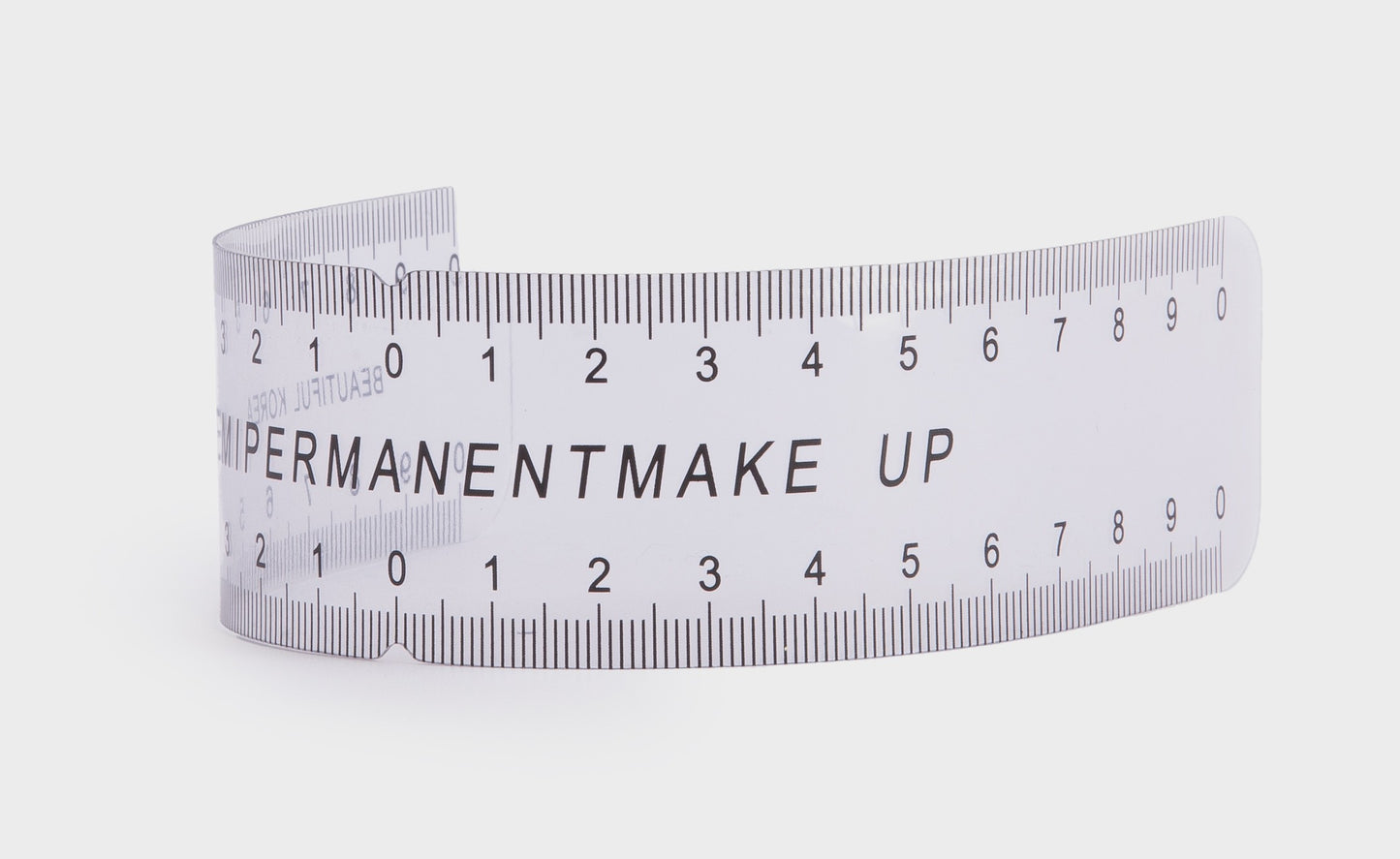 Regla para diseño de microblading