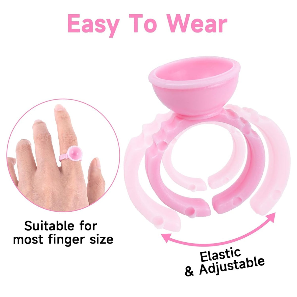 Anillos para pegamento