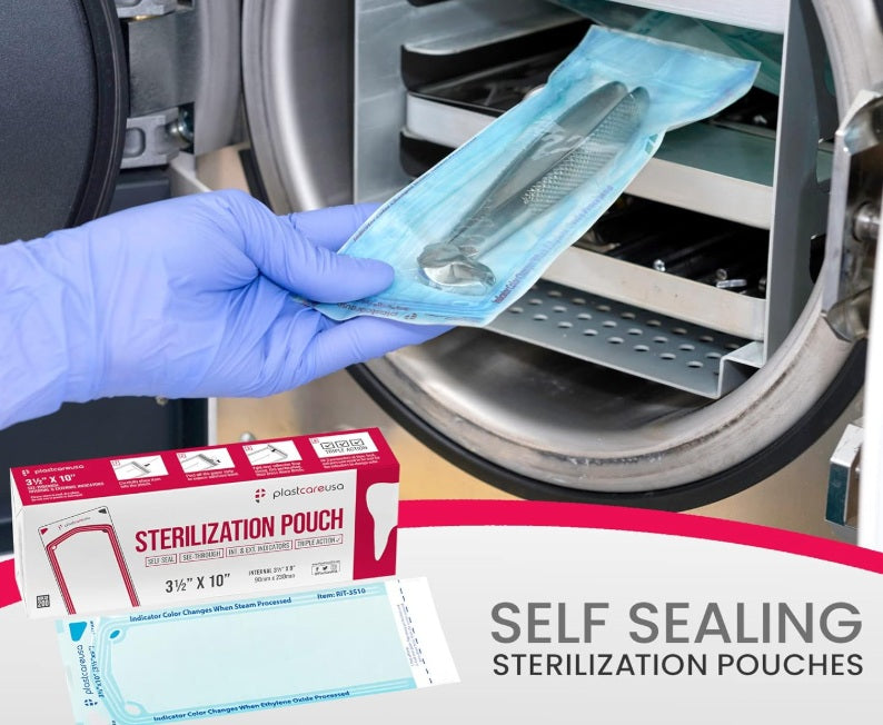 Bolsas para esterilización