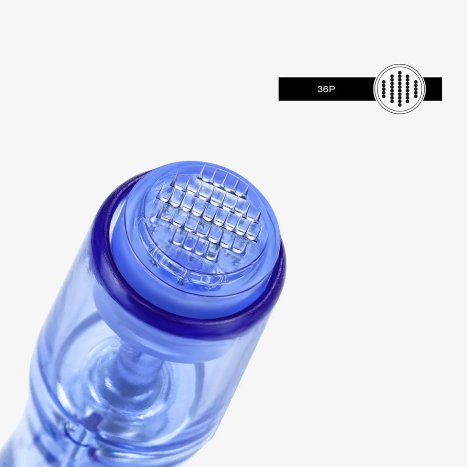 Cartuchos para microneedling