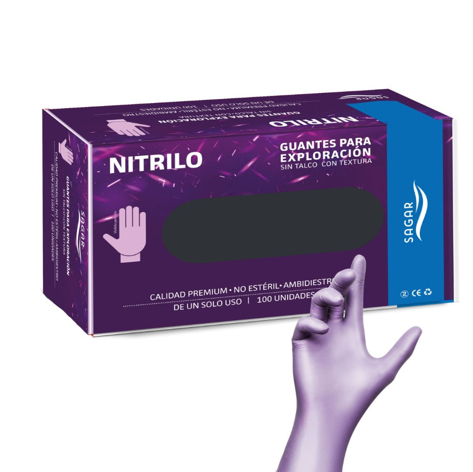 Guantes de nitrilo