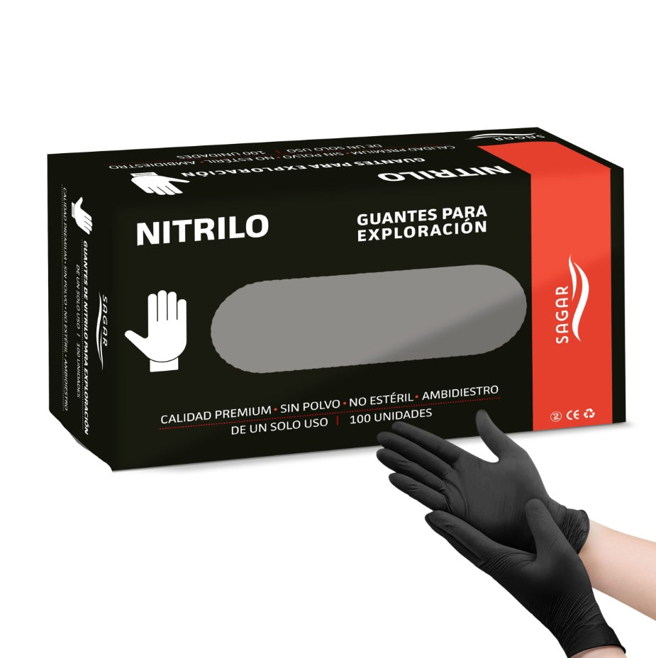 Guantes de nitrilo
