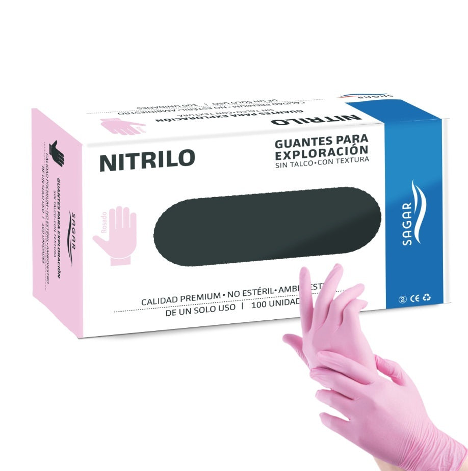 Guantes de nitrilo