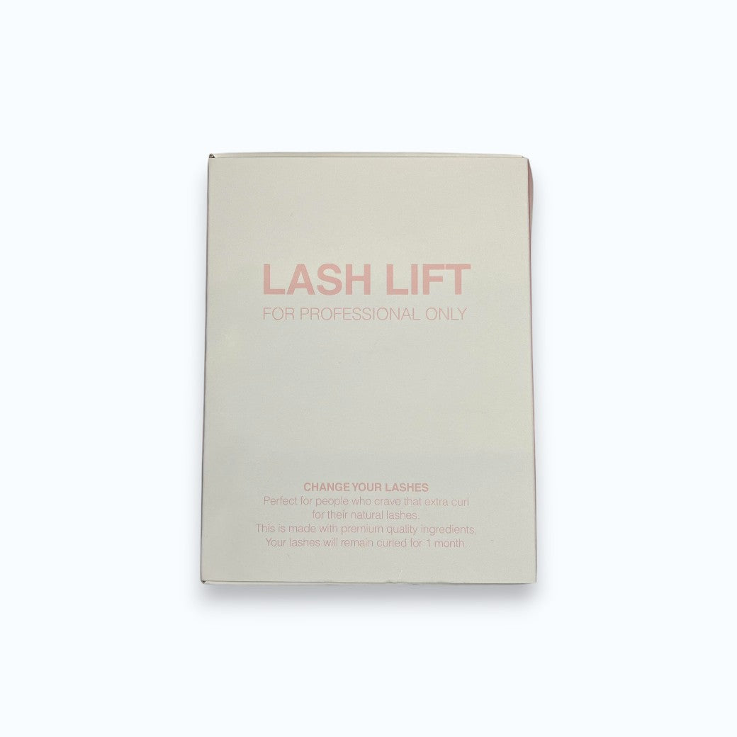 Lash lift kit sachets