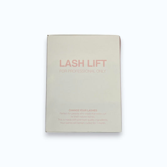 Lash lift kit sachets