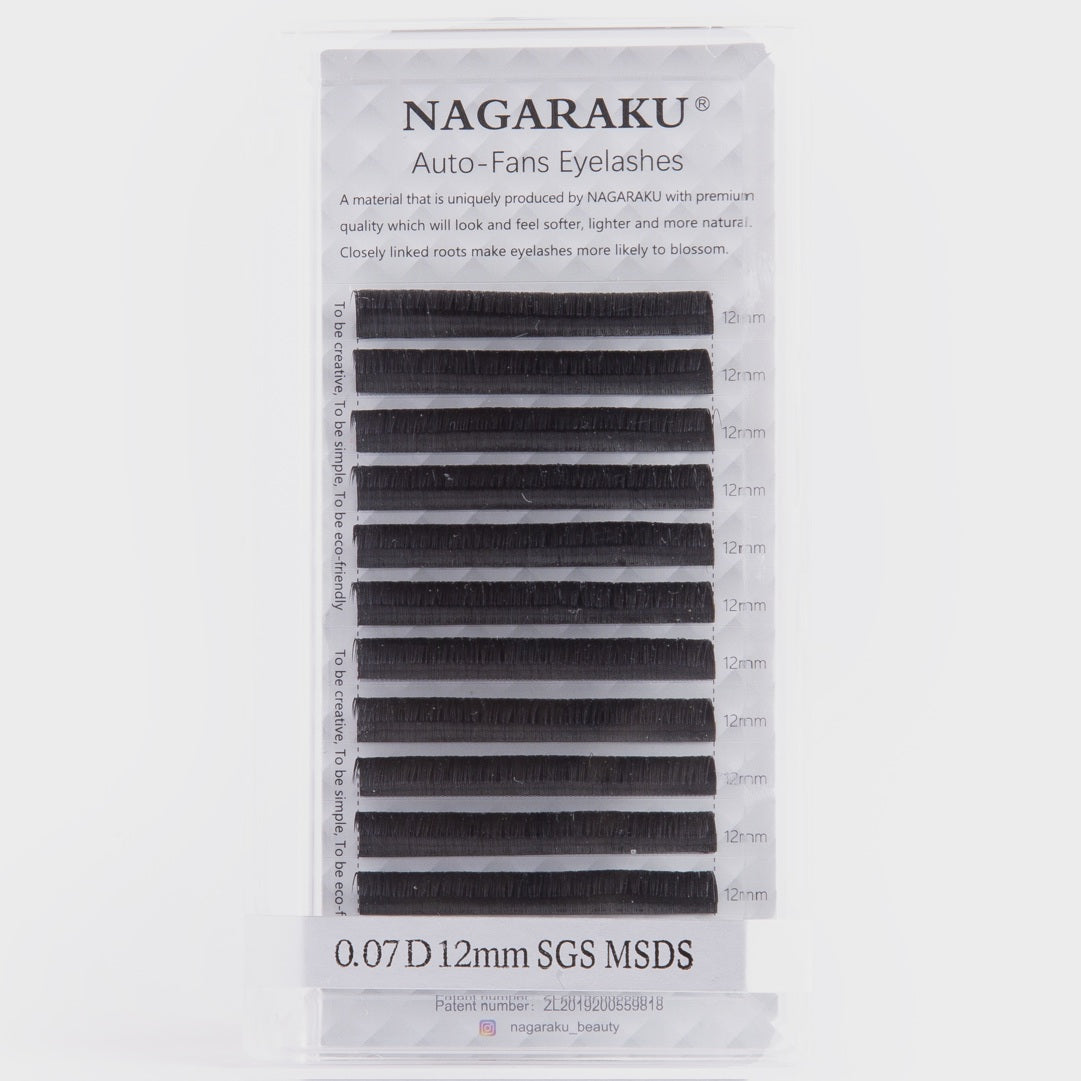 Pestañas Auto-Fans Nagaraku