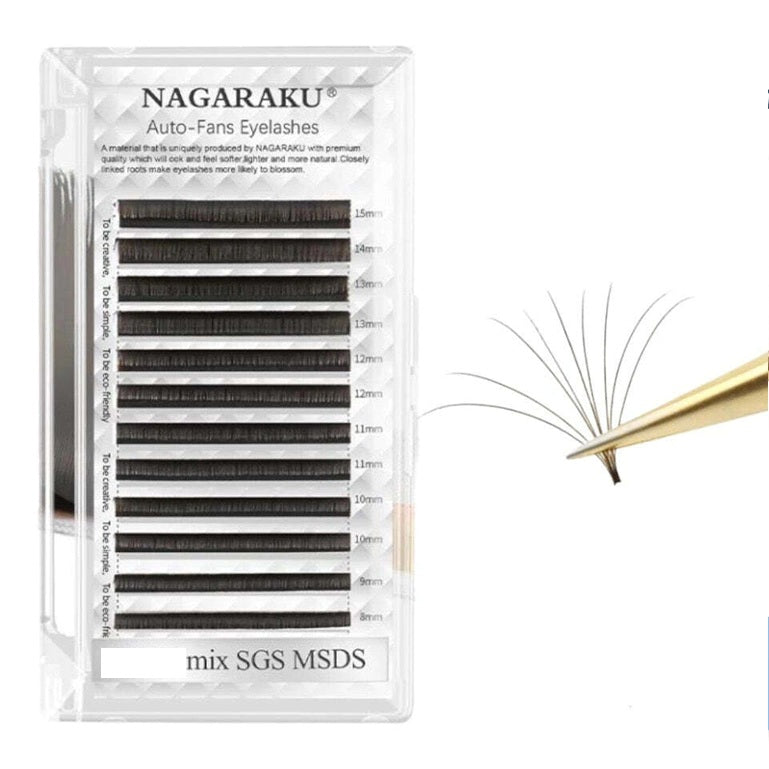 Pestañas Auto-Fans Nagaraku