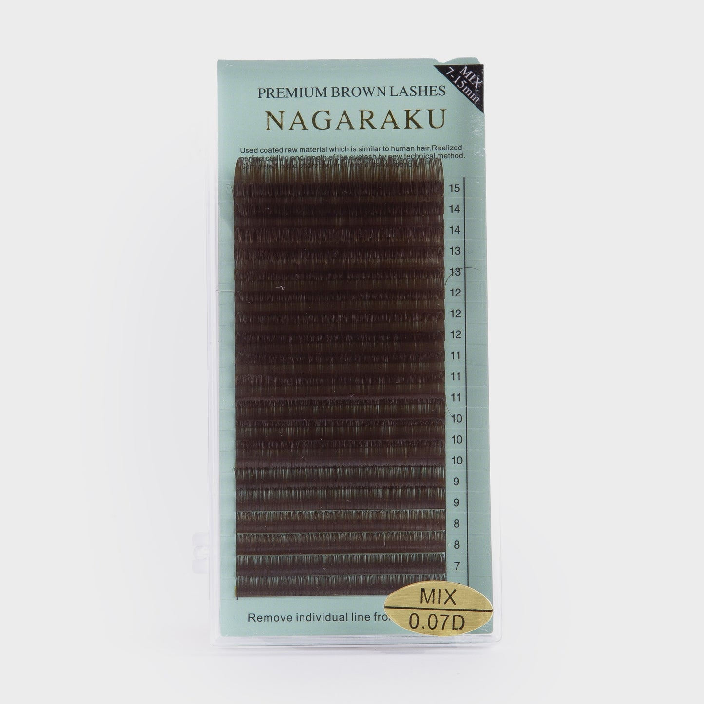Pestañas Clásicas Café Nagaraku