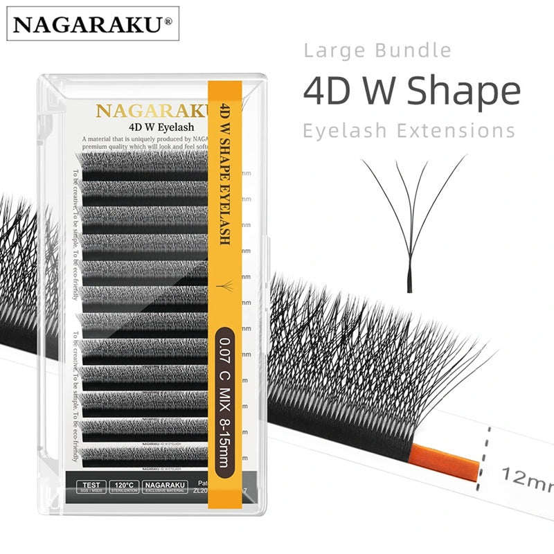 Pestañas Forma W Nagaraku