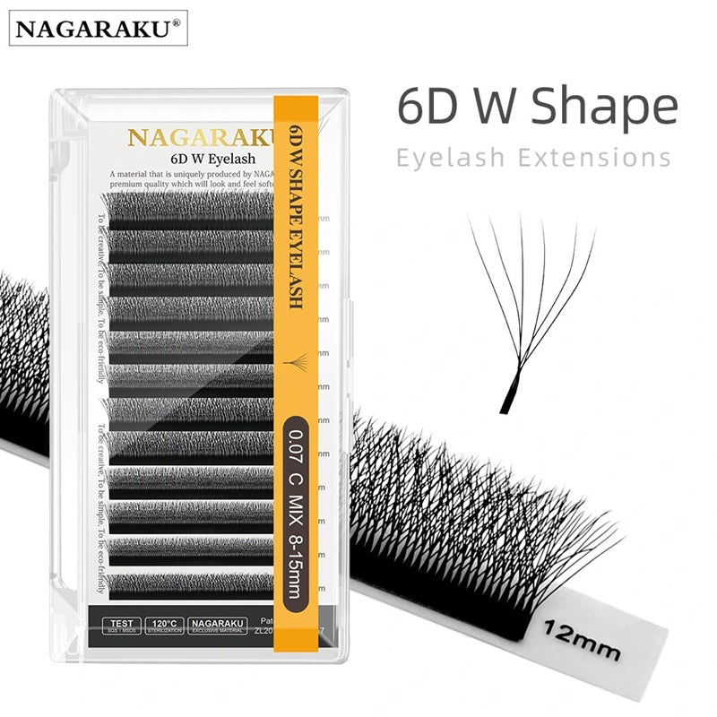 Pestañas Forma W Nagaraku