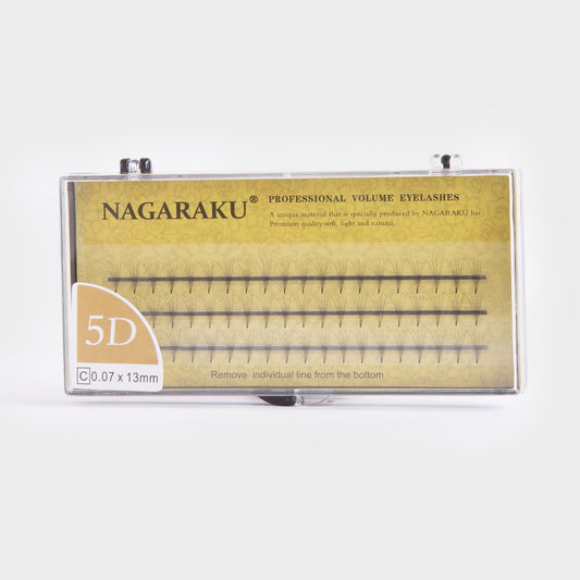 Pestañas Pre-armadas Nagaraku