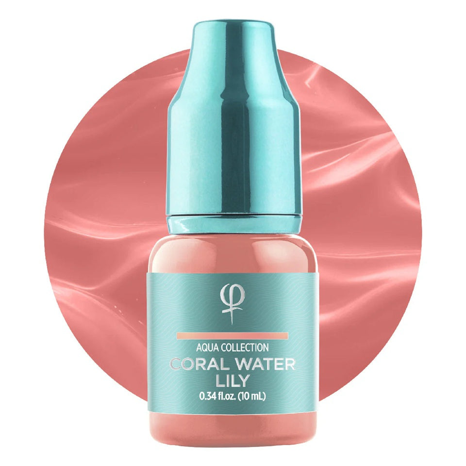 Pigmentos Phi Aqua para labios