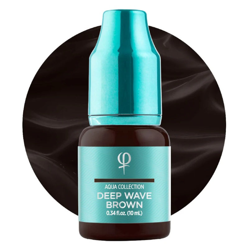 Pigmentos Phi Aqua para cejas