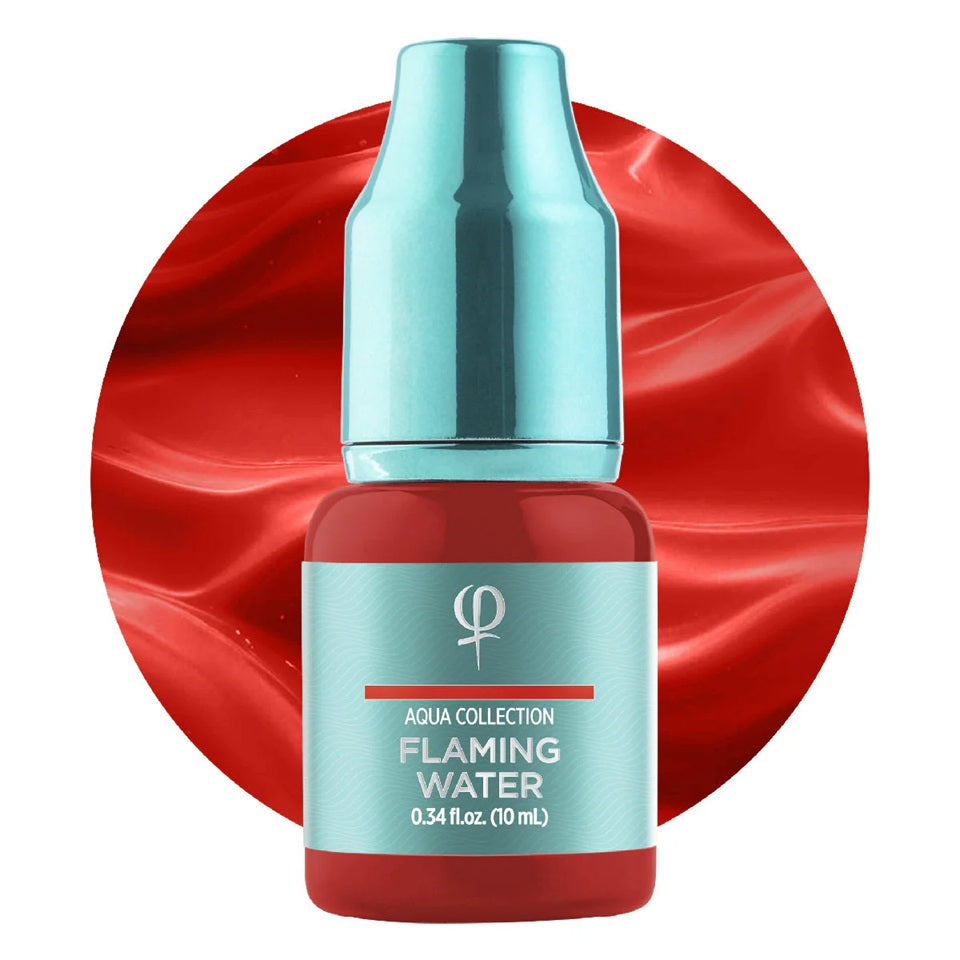 Pigmentos Phi Aqua para labios