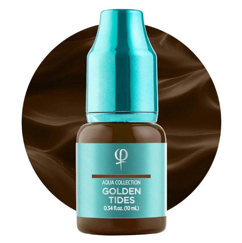 Pigmentos Phi Aqua para cejas