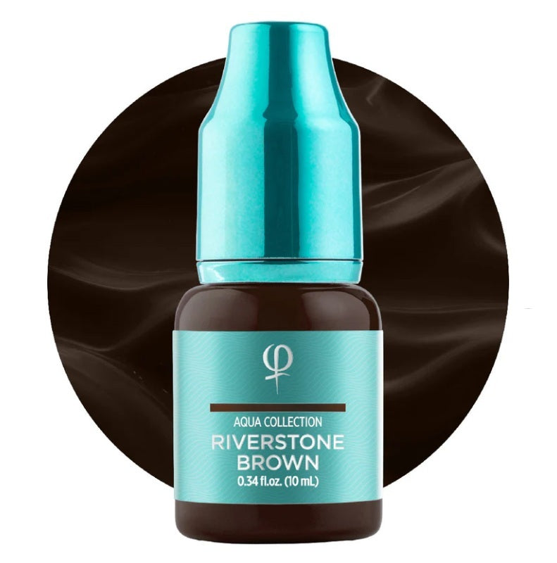 Pigmentos Phi Aqua para cejas