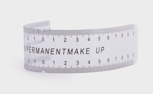 Regla para diseño de microblading