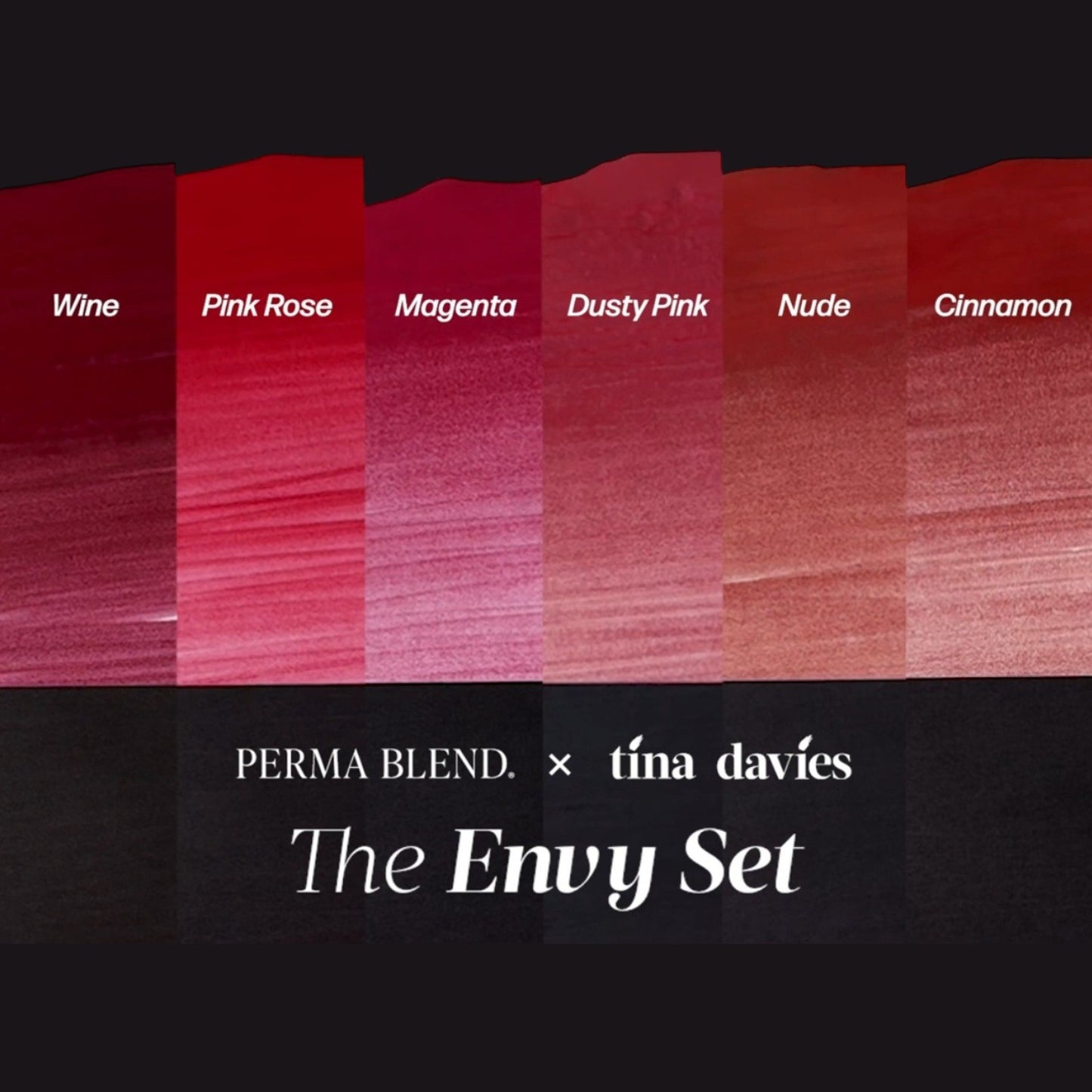 Tina Davies x Perma Blend - Envy Set