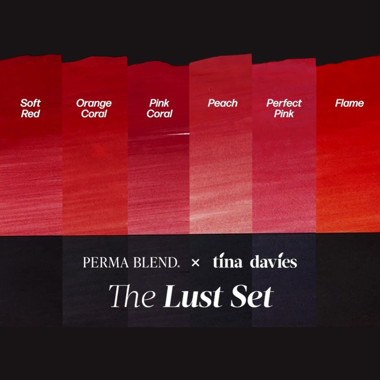 Tina Davies x Perma Blend - Lust Set